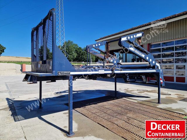 скіп контейнер Decker Containerbau Absetzcontainer Mulde als Wechselsystem