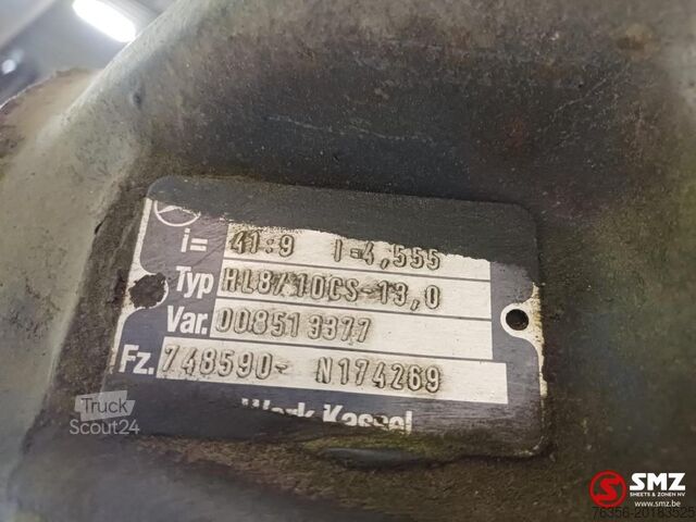 Antriebsachse Mercedes Occ differentiëel HL8/1DCS-13.0 I = 4,555 Mercedes