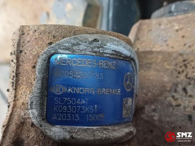 Piedziņas ass Mercedes Occ aandrijfas R440-13A/C22.5 Mercedes