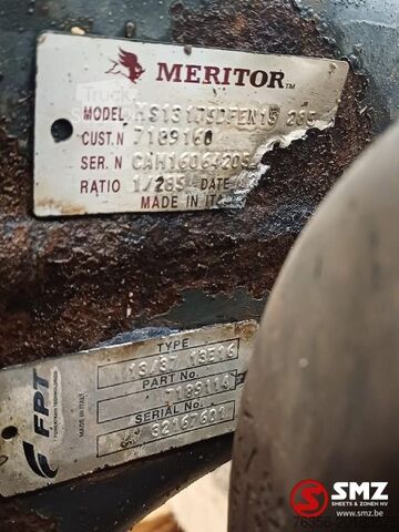 Antriebsachse Iveco Occ aandrijfas Iveco