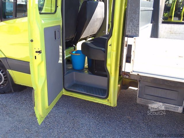 Φορτηγό pick-up MERCEDES-BENZ Sprinter II Pritsche/DoKa 309/311/313/315 CDI