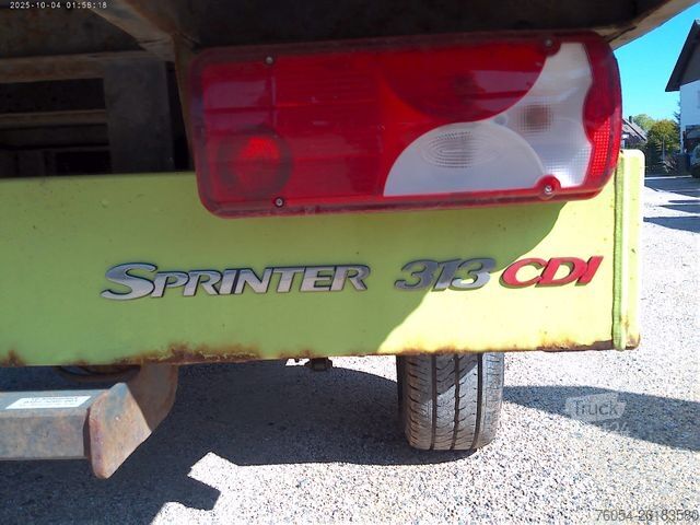 Φορτηγό pick-up MERCEDES-BENZ Sprinter II Pritsche/DoKa 309/311/313/315 CDI
