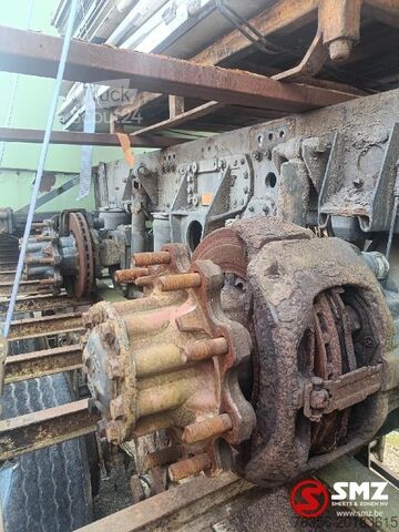 Asse motore Daf Occ Aandrijfas met meeloopas DAF CF85