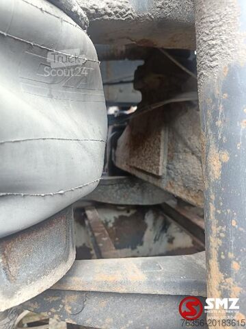 Asse motore Daf Occ Aandrijfas met meeloopas DAF CF85