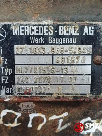 Piedziņas ass Mercedes Occ aandrijfas HL7/015DS-13 Mercedes