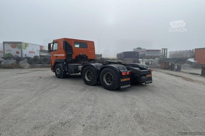 Standard SZM Volvo FM-480 6x4T Kipphydraulik / Swiss-Vehicle