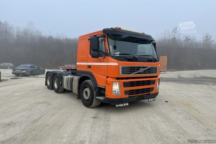 Standard SZM Volvo FM-480 6x4T Kipphydraulik / Swiss-Vehicle