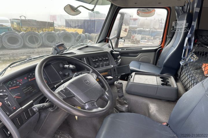 Standard SZM Volvo FM-480 6x4T Kipphydraulik / Swiss-Vehicle