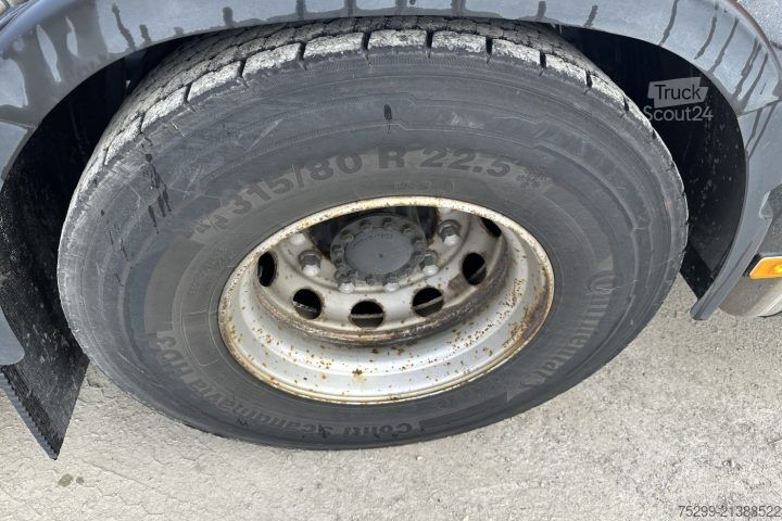 Standard SZM Volvo FM-480 6x4T Kipphydraulik / Swiss-Vehicle