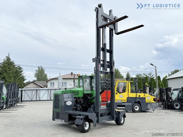 Empilhadeira multidirecional Combilift C8000 / GAS / DUPLEXX 4700 / FREE LIFT