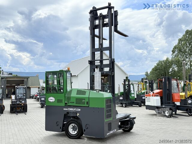 Empilhadeira multidirecional Combilift C8000 / GAS / DUPLEXX 4700 / FREE LIFT