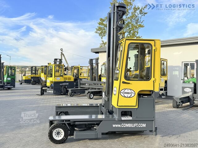 Empilhadeira multidirecional Combilift C5000 DIESEL TRIPLEX 7600 FREE-LIFT