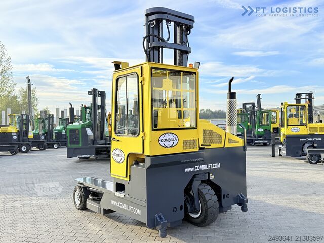 Empilhadeira multidirecional Combilift C5000 DIESEL TRIPLEX 7600 FREE-LIFT