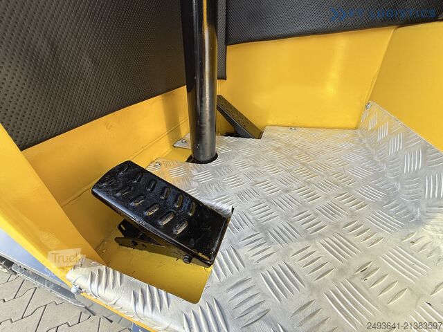 Empilhadeira multidirecional Combilift C5000 DIESEL TRIPLEX 7600 FREE-LIFT