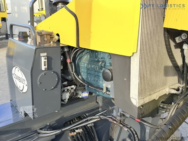 Empilhadeira multidirecional Combilift C5000 DIESEL TRIPLEX 7600 FREE-LIFT