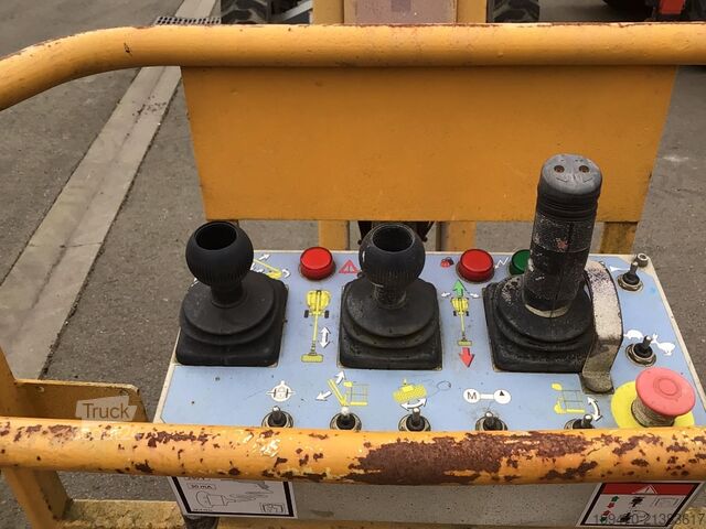 Elevador de lança telescópica Haulotte H16 TPX (15.44 meters)