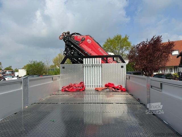 Teherautóra szerelt daru MAN 35.520 8x4 Kran Fassi F800, OHNE ABSTÜTZÜBERWACH