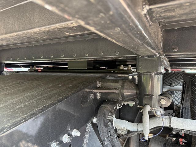 Teherautóra szerelt daru MAN 35.520 8x4 Kran Fassi F800, OHNE ABSTÜTZÜBERWACH