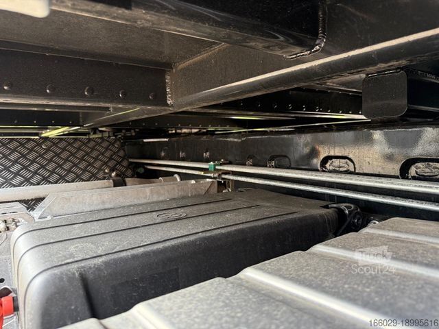 Camion per carichi pesanti MAN 35.520 8x4 Fassi F800 RA2.28 OHNE ABSTÜTZÜBERWA.