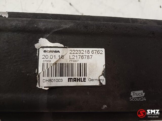 Dzinēja daļa Scania Occ EGR koeler DC16 Scania
