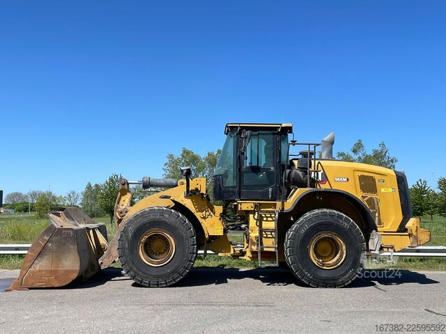 Kuormaaja Caterpillar 966M