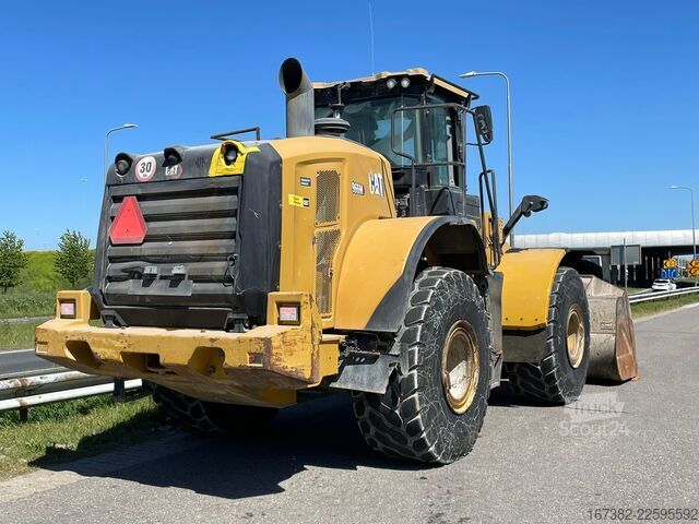 Kuormaaja Caterpillar 966M
