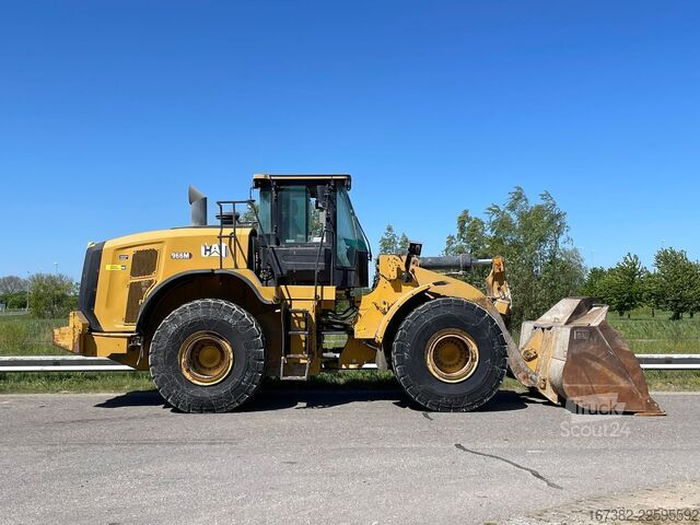 Kuormaaja Caterpillar 966M