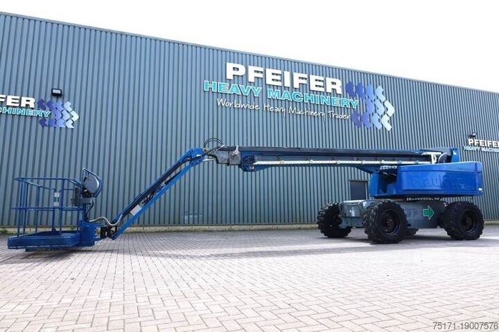 Platforma teleskopowa Haulotte HT23RTJ Pro Diesel, 4x4x4 Drive, 22.5 m Working He