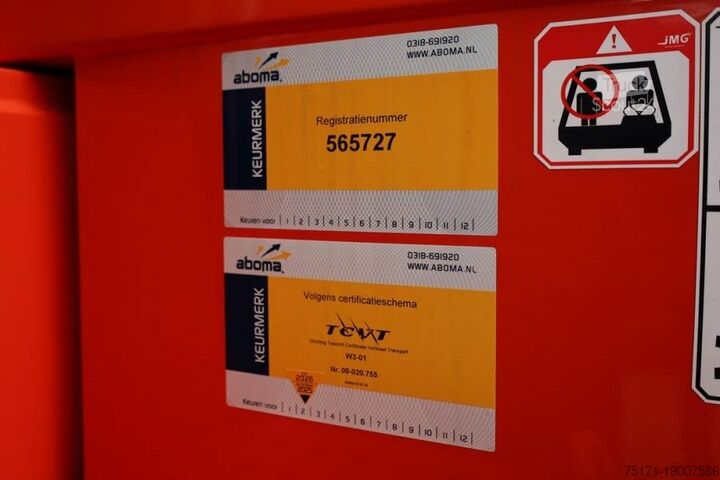 Vorkheftruck JMG MC250.09FL Valid inspection, *Guarantee! Fully Ele