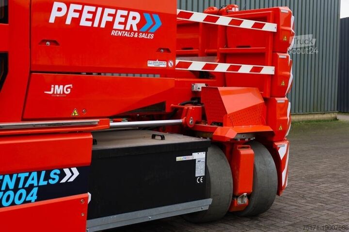 Vorkheftruck JMG MC250.09FL Valid inspection, *Guarantee! Fully Ele