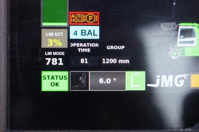 Vorkheftruck JMG MC250.09FL Valid inspection, *Guarantee! Fully Ele