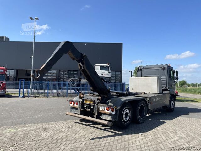 Système de bras à crochet MAN TGA 26.320 6X2-2 BL Hooklift / Containersystem ...