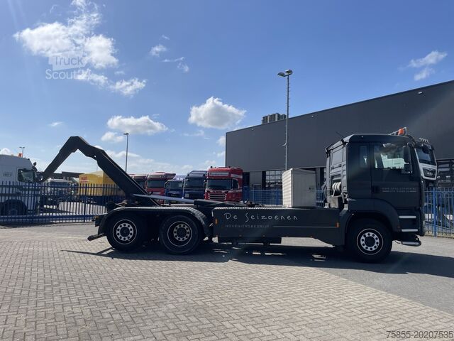 Système de bras à crochet MAN TGA 26.320 6X2-2 BL Hooklift / Containersystem ...