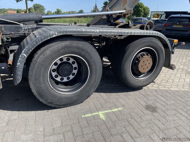 Système de bras à crochet MAN TGA 26.320 6X2-2 BL Hooklift / Containersystem ...