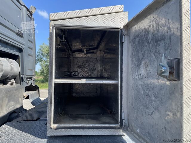 Système de bras à crochet MAN TGA 26.320 6X2-2 BL Hooklift / Containersystem ...