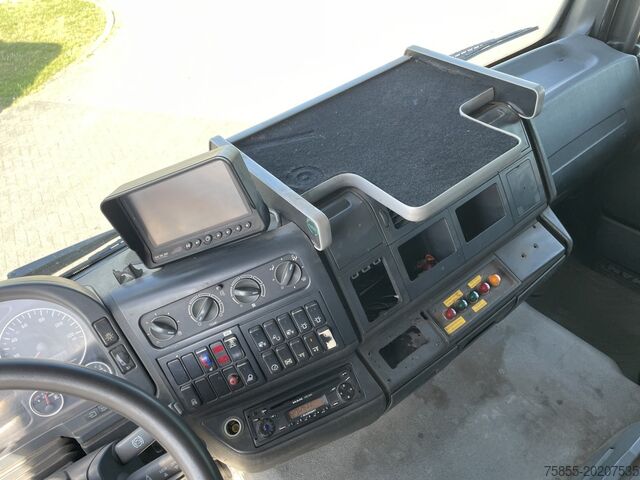 Système de bras à crochet MAN TGA 26.320 6X2-2 BL Hooklift / Containersystem ...