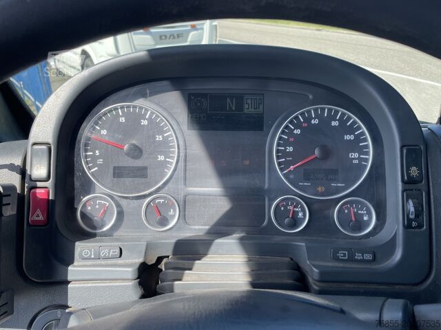 Système de bras à crochet MAN TGA 26.320 6X2-2 BL Hooklift / Containersystem ...