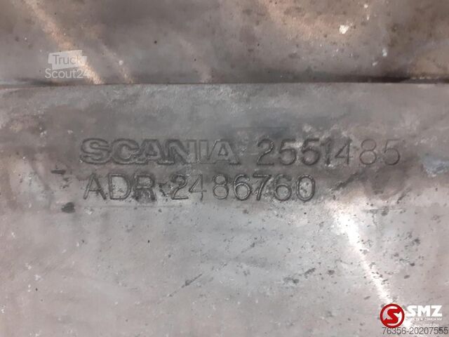 Amortizor de zgomot Scania Occ uitlaatdemperdeksel Scania