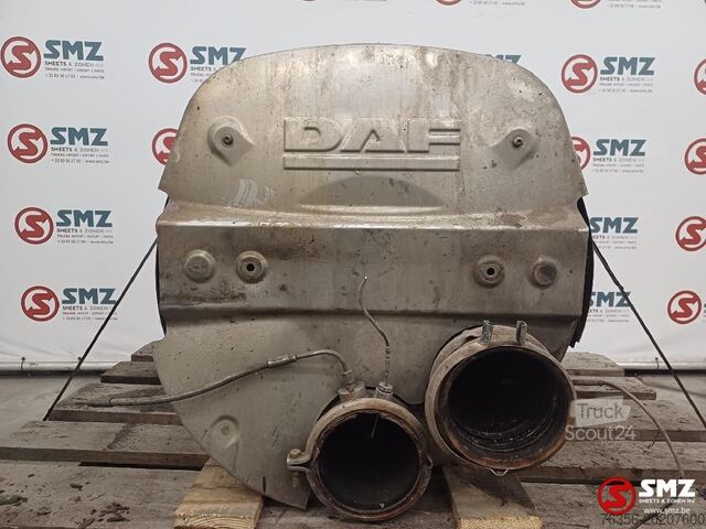 Amortizor de zgomot Daf Occ uitlaatdemper Euro 5 DAF