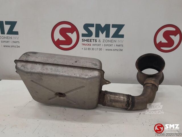 Schalldämpfer Mercedes Occ uitlaatdemper OM471LA Mercedes