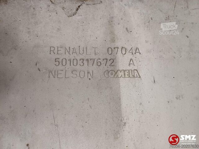 Schalldämpfer Renault Occ uitlaatdemper Renault