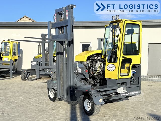 Stivuitor cu patru direcții Combilift C3000XL DUPLEX SPREADER BEAM FREE LIFT