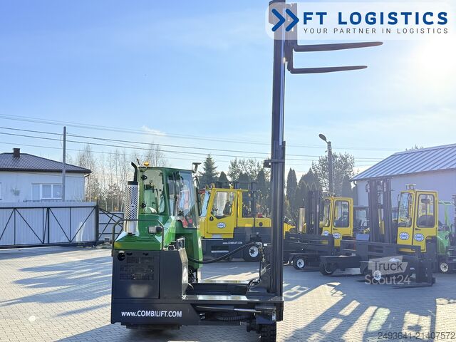 četruvirzienu iekrāvējs Combilift C5000L GAS DUPLEX 4100 POSITIONER CABIN