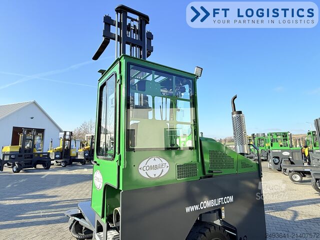 četruvirzienu iekrāvējs Combilift C5000L GAS DUPLEX 4100 POSITIONER CABIN