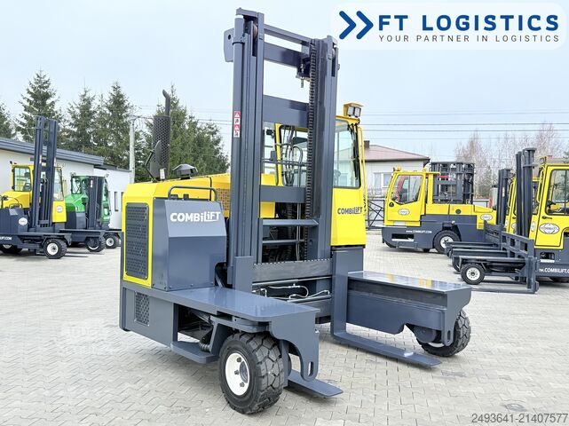 četruvirzienu iekrāvējs Combilift C7000 DIESEL DUPLEX 4600 POSITIONER CABI