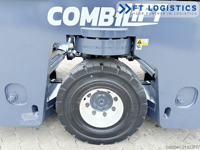 četruvirzienu iekrāvējs Combilift C7000 DIESEL DUPLEX 4600 POSITIONER CABI