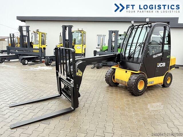 Teleskoplader JCB TLT27D DIESEL SIDE-SHIFT FULL CABIN