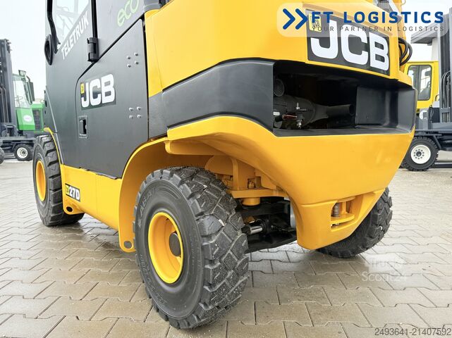 Teleskoplader JCB TLT27D DIESEL SIDE-SHIFT FULL CABIN