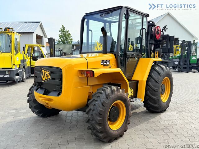 Geländestapler JCB 940 / TRIPLEX 4500 / FREE-LIFT NEW TIRES
