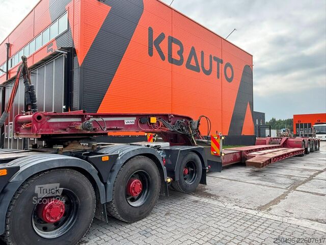 Низький навантажувач Vang ATHLS 111+1 EXTENDABLE / STEEREX AXLES / WIDENING